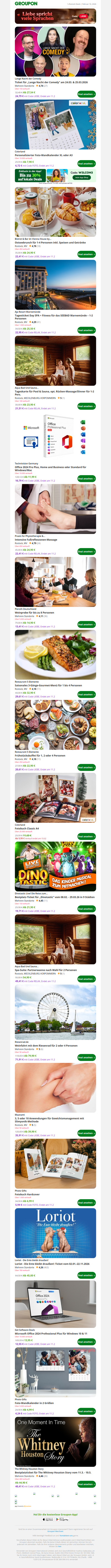 Ticket für „Lange Nacht der Comedy“ am 24.03. & 25.03.2026