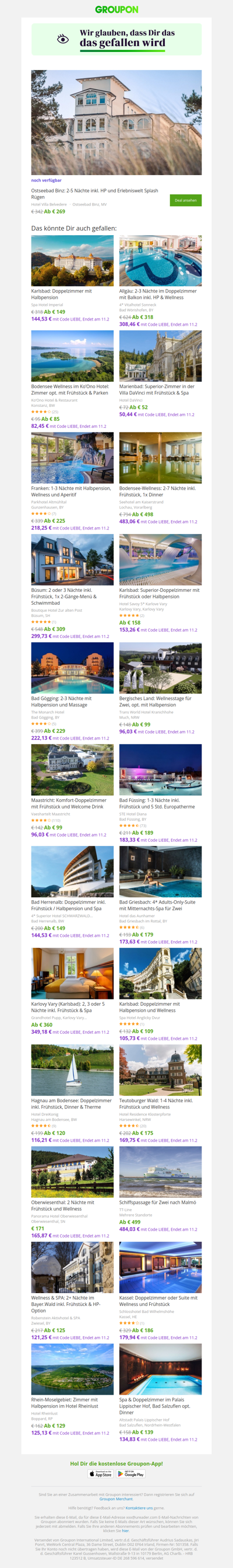 Sag ja zum Deal! Er ist noch verfügbar!