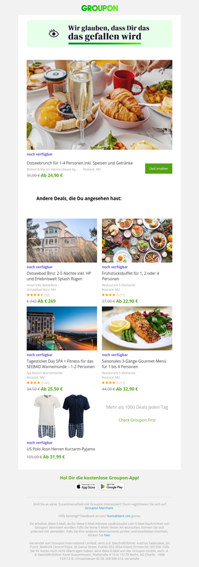 Der Deal, den du dir angesehen hast, ist noch verfügbar!