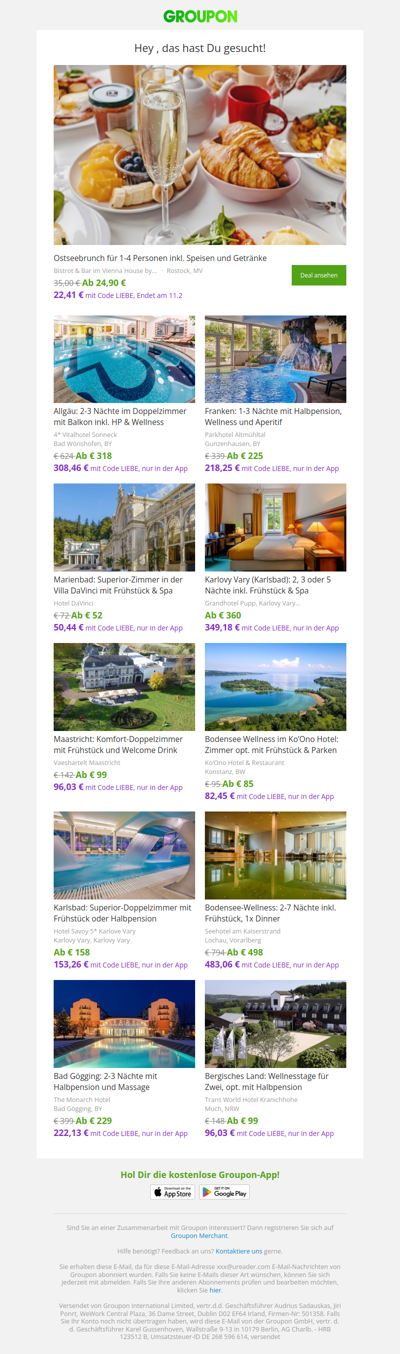 Kunden, die diesen Deal gewählt haben, haben diese Angebote gekauft