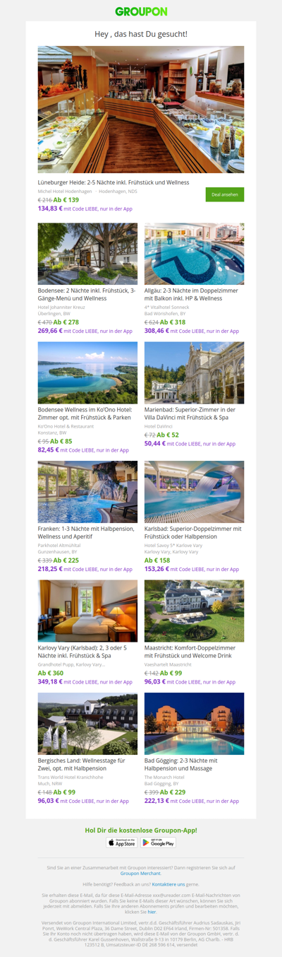 Kunden, die diesen Deal gewählt haben, haben diese Angebote gekauft