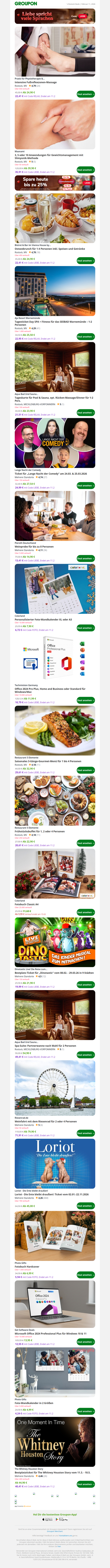 Intensive Fußreflexzonen-Massage