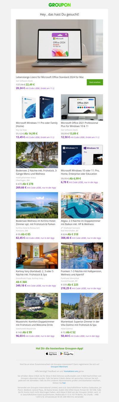 Kunden, die diesen Deal gewählt haben, haben diese Angebote gekauft