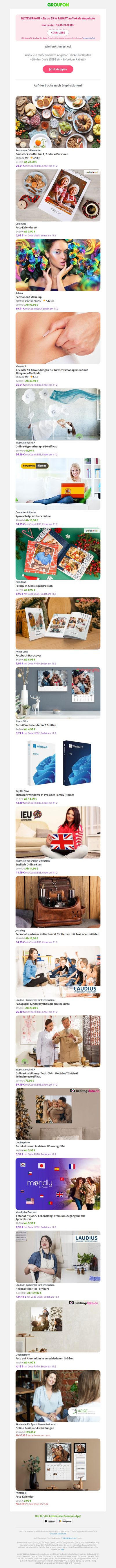 ⏰ Jetzt geht’s los! -25% Extra bis 22 Uhr