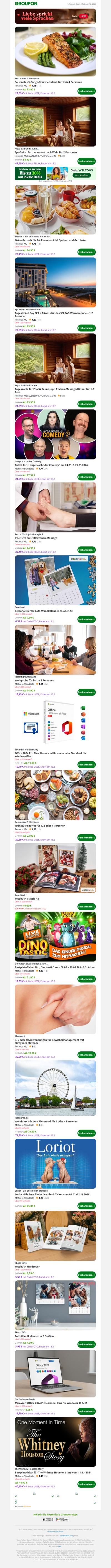 Saisonales 3-Gänge-Gourmet-Menü für 1 bis 4 Personen