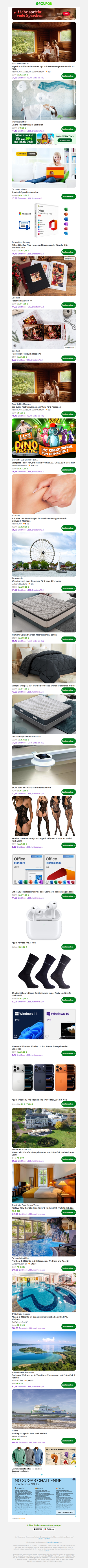 Tageskarte für Pool & Sauna, opt. Rücken-Massage/Dinner für 1-2 Pers.