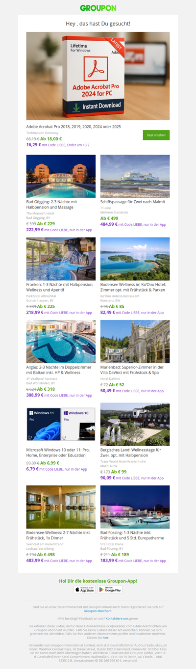 Kunden, die diesen Deal gewählt haben, haben diese Angebote gekauft