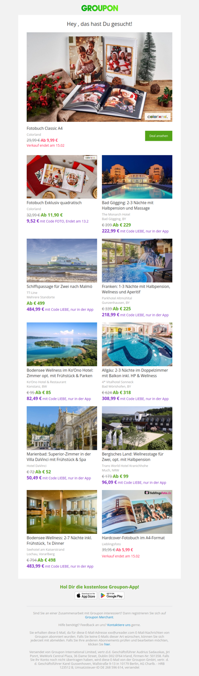 Kunden, die diesen Deal gewählt haben, haben diese Angebote gekauft