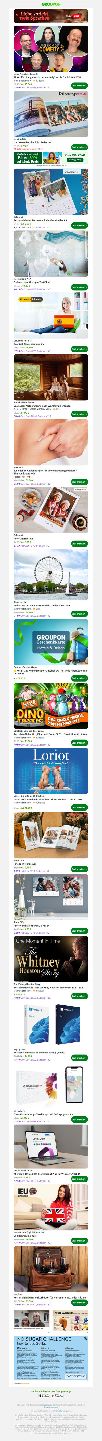 Ticket für „Lange Nacht der Comedy“ am 24.03. & 25.03.2026