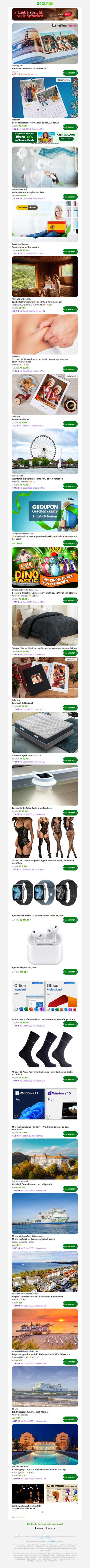 Hardcover-Fotobuch im A4-Format