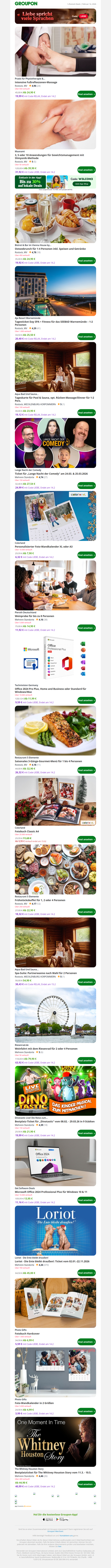 Intensive Fußreflexzonen-Massage