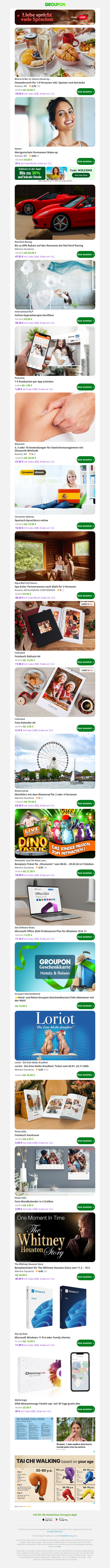 Ostseebrunch für 1-4 Personen inkl. Speisen und Getränke