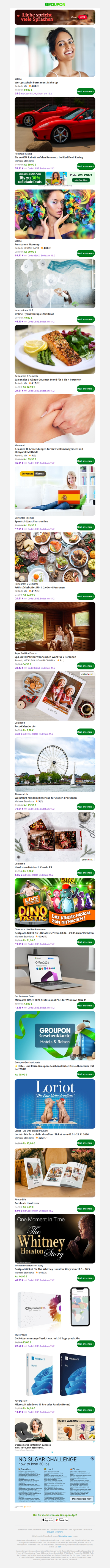 Wertgutschein Permanent Make-up