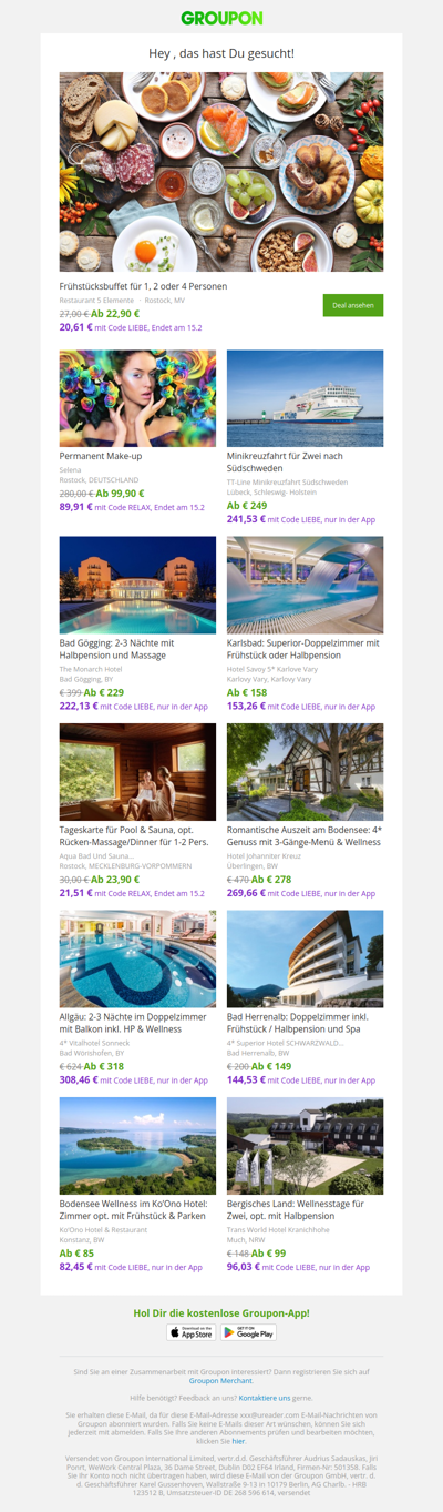 Kunden, die diesen Deal gewählt haben, haben diese Angebote gekauft