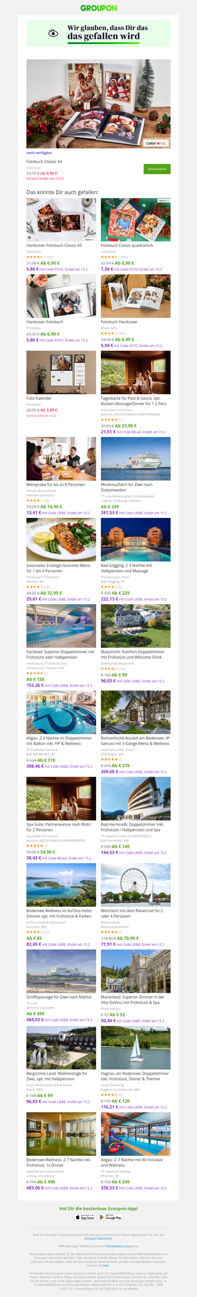 Bist du bereit? Der Deal, den du dir angesehen hast, ist noch verfügbar!