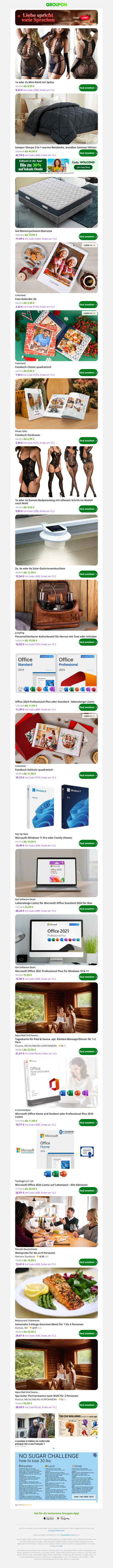 1x oder 2x Mini-Kleid mit Spitze