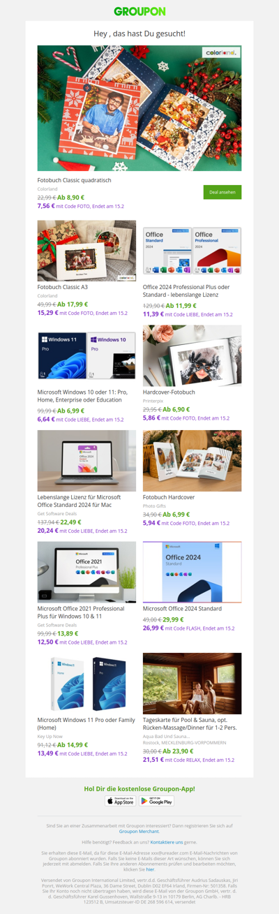 Kunden, die diesen Deal gewählt haben, haben diese Angebote gekauft