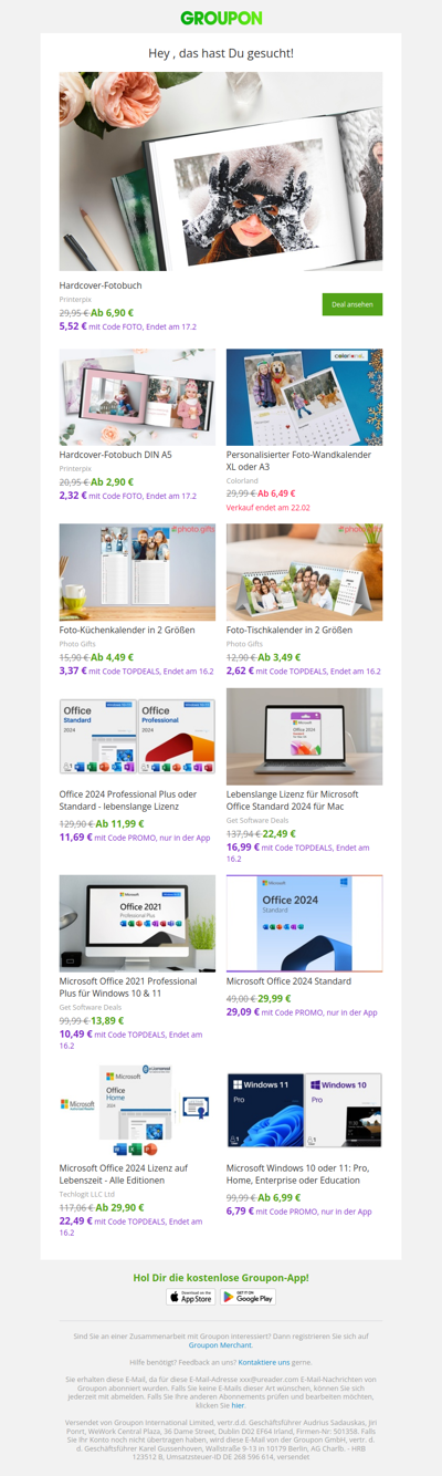 Kunden, die diesen Deal gewählt haben, haben diese Angebote gekauft