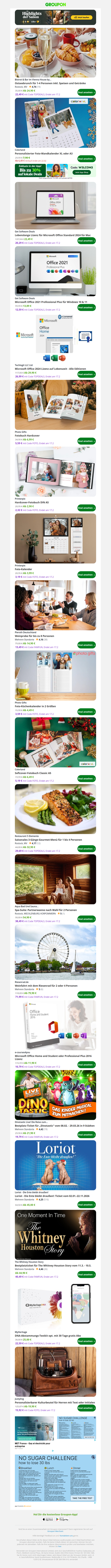 Ostseebrunch für 1-4 Personen inkl. Speisen und Getränke