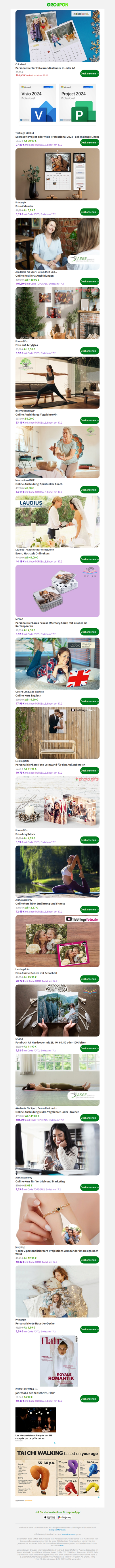 Dein Geldbeutel wird sich bedanken: Bis zu 75 % Rabatt!