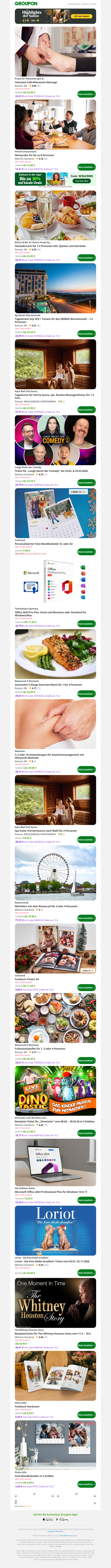Intensive Fußreflexzonen-Massage