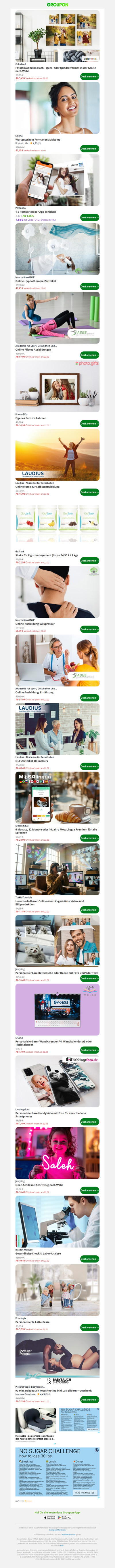 Die Zeit läuft! Bis zu 75 % Rabatt JETZT ⏰