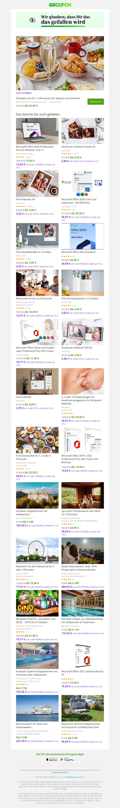 Bist du bereit? Der Deal, den du dir angesehen hast, ist noch verfügbar!