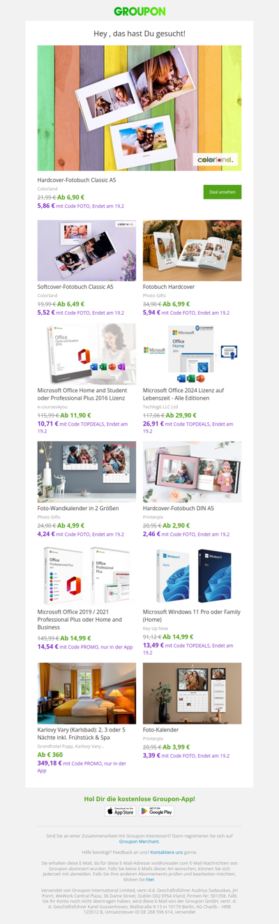 Kunden, die diesen Deal gewählt haben, haben diese Angebote gekauft