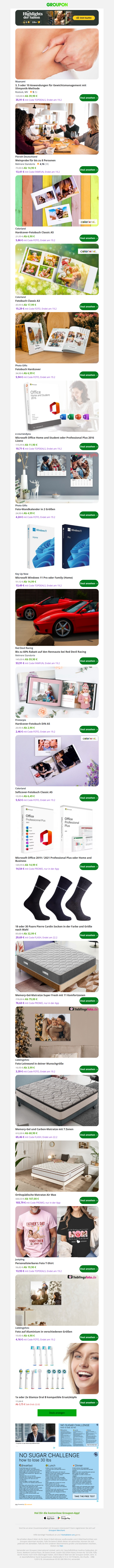 Eilmeldung: Hier gibt es mindestens 50% RABATT auf alles!