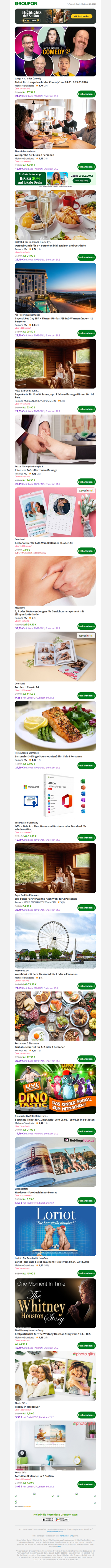 Ticket für „Lange Nacht der Comedy“ am 24.03. & 25.03.2026