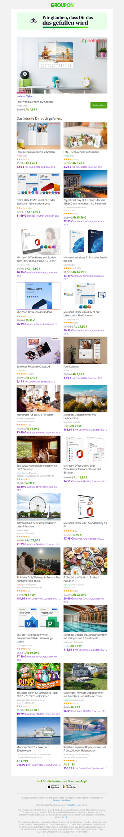 Der Deal, den du dir angesehen hast, ist noch verfügbar!