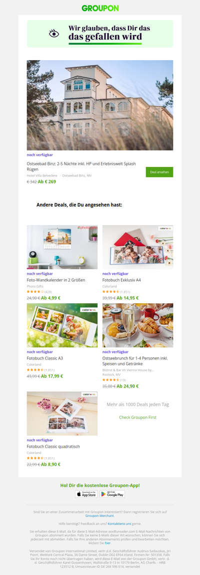 Der Deal, den du dir angesehen hast, ist noch verfügbar!