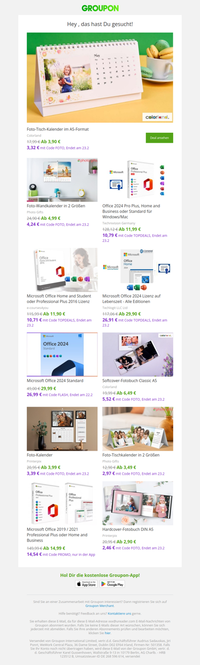 Kunden, die diesen Deal gewählt haben, haben diese Angebote gekauft