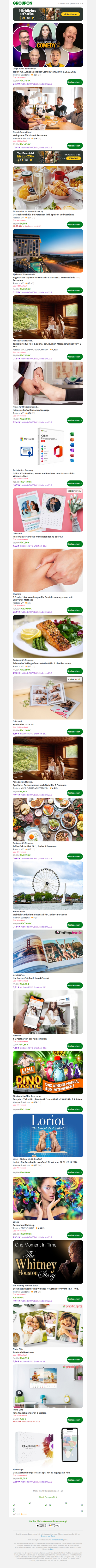 Ticket für „Lange Nacht der Comedy“ am 24.03. & 25.03.2026