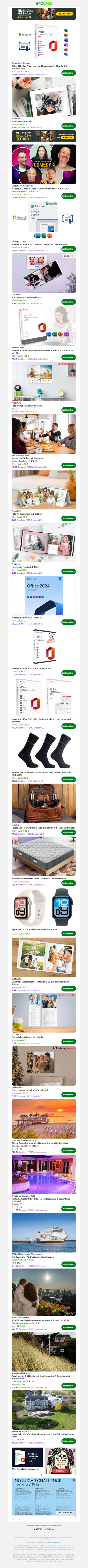 Office 2024 Pro Plus, Home and Business oder Standard für Windows/Mac