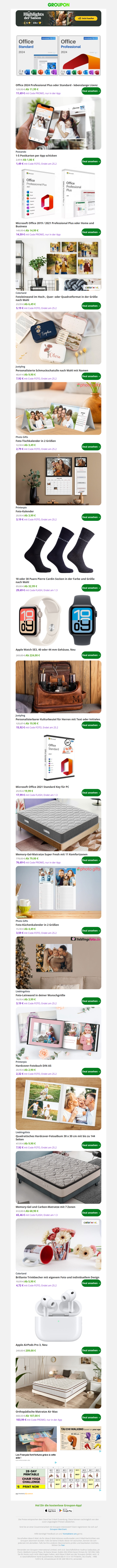Office 2024 Professional Plus oder Standard - lebenslange Lizenz