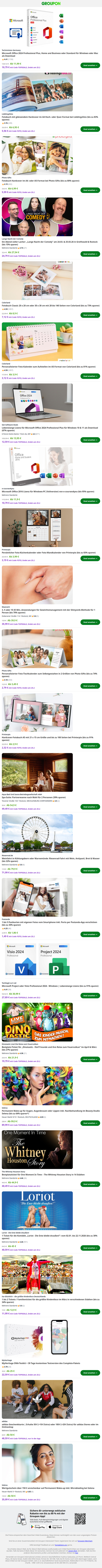 Microsoft Office 2024 Professional Plus, Home and Business oder Standard für Windows oder Mac als Download