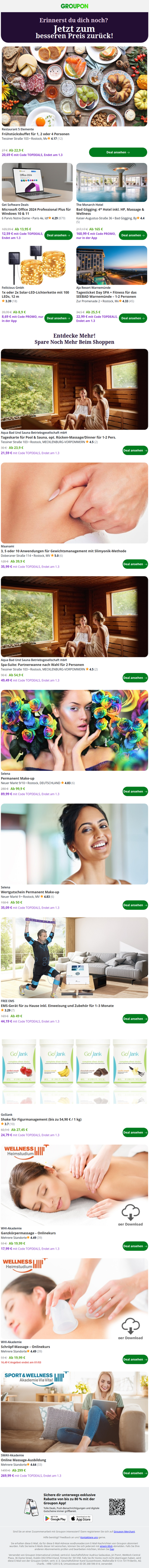 Frühstücksbuffet für 1, 2 oder 4 Personen ist jetzt günstiger! Jetzt entdecken.