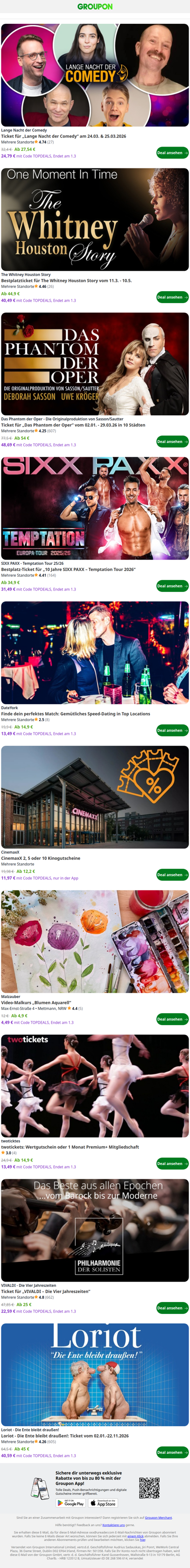 Denkst du an Nightlife? Verpass das nicht!