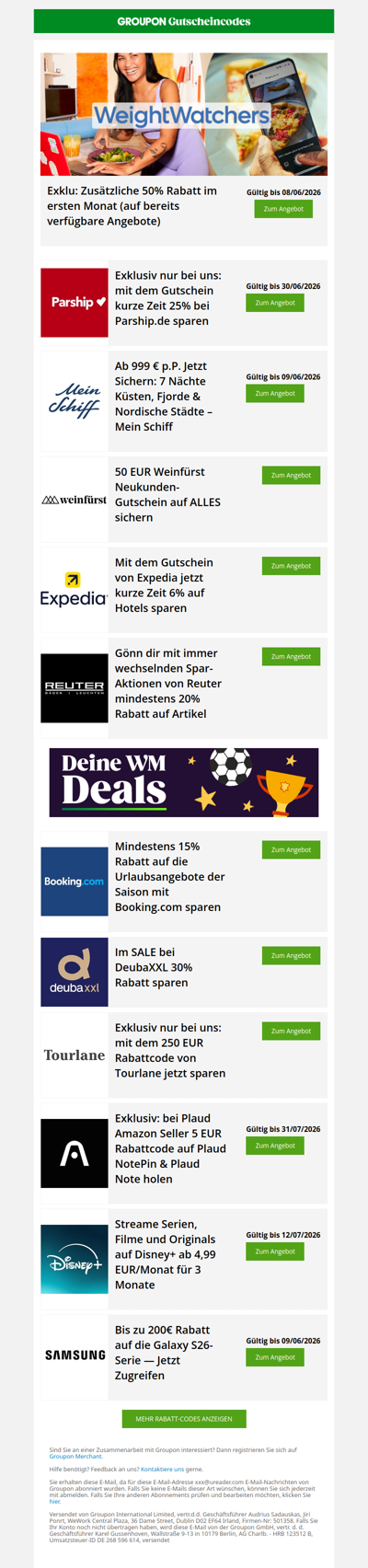 🎁 WW-Exklusiv + Kreuzfahrt, Hotels, Wein