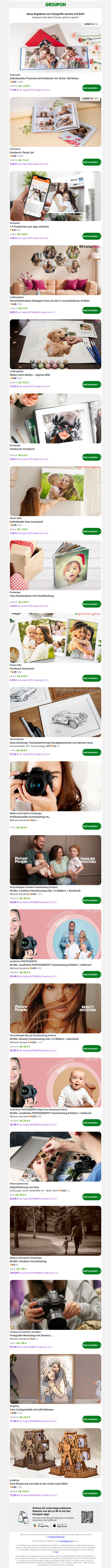 Deals, die du lieben wirst von Fotografie ❤️