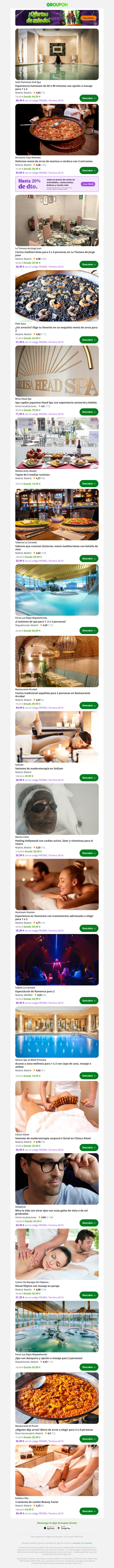 Experiencia hammam de 60 o 90 minutos con opción a masaje para 1 o 2