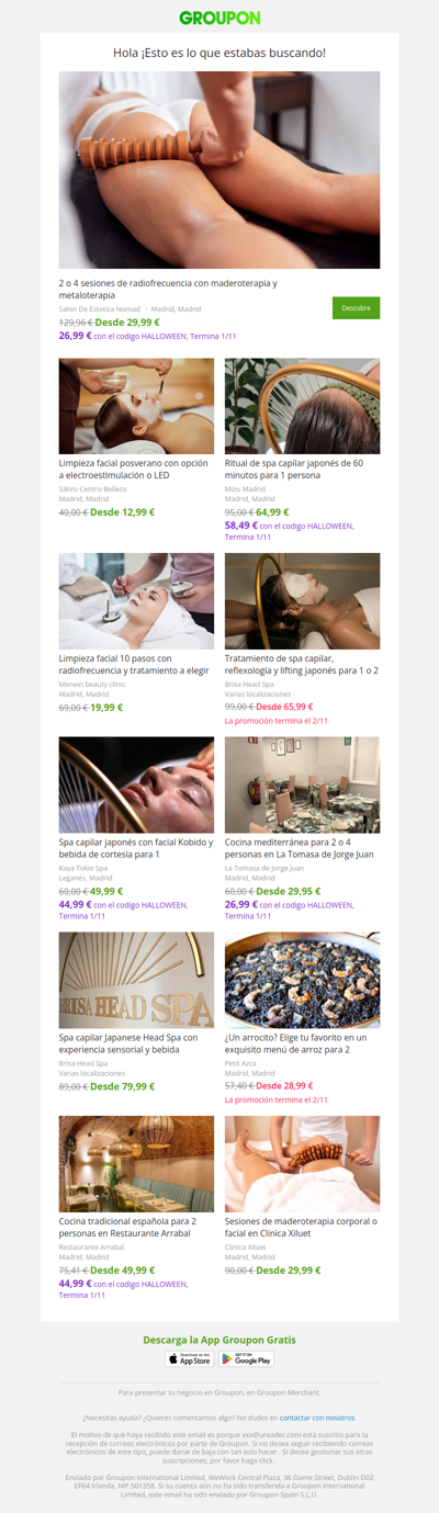 Los clientes que escogieron tus mismas ofertas, también compraron estas