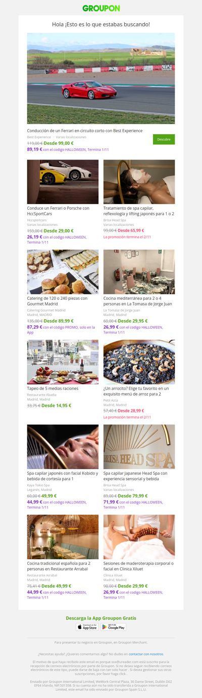 Los clientes que escogieron tus mismas ofertas, también compraron estas