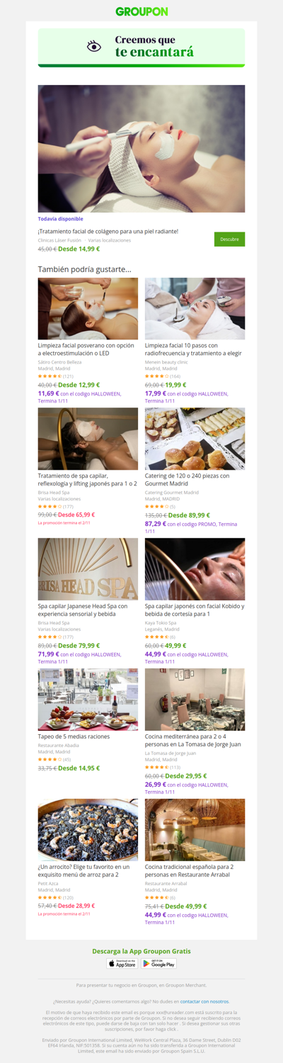 ¿Estás listo? La oferta que viste sigue disponible