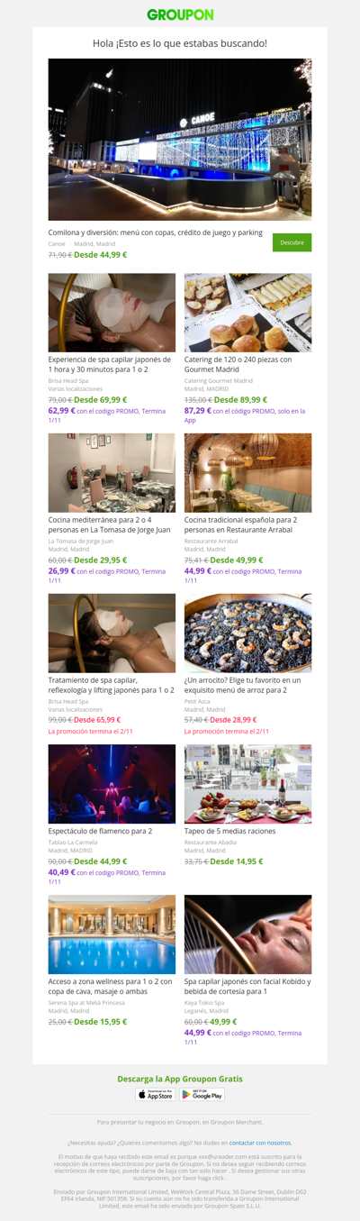 Los clientes que escogieron tus mismas ofertas, también compraron estas