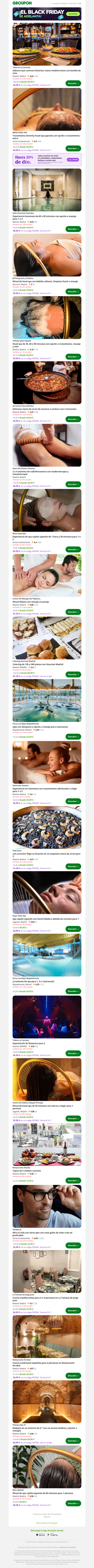 ¡El Black Friday se adelanta:Sabores que cuentan historias: menú mediterráneo con botella de vino