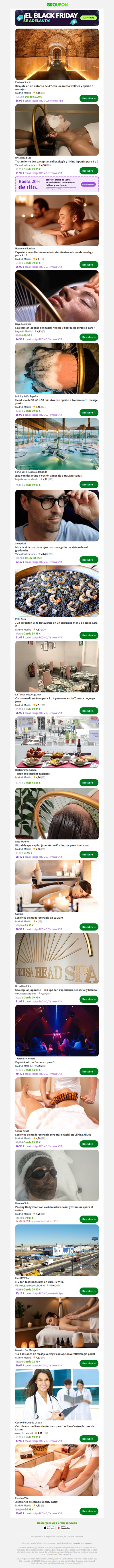 Relájate en un entorno de 4 * con un acceso wellnes y opción a masajes