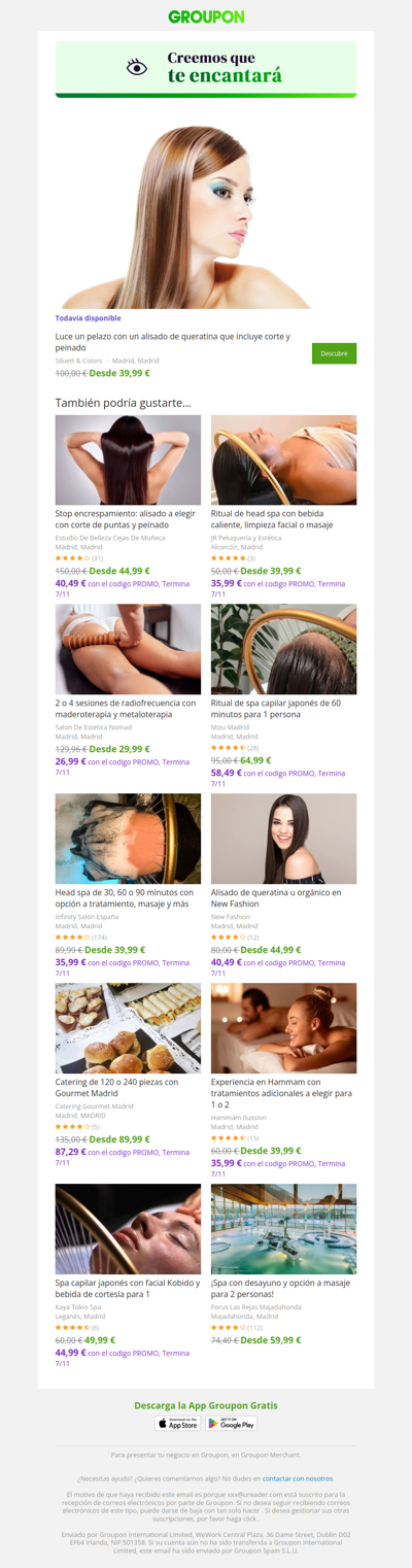 ¿Estás listo? La oferta que viste sigue disponible