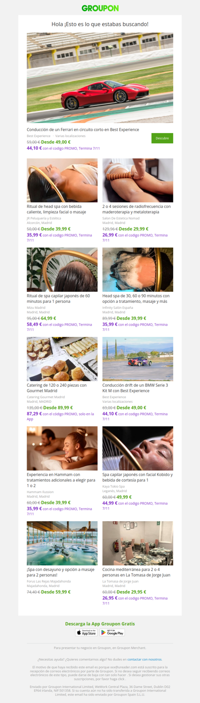 Los clientes que escogieron tus mismas ofertas, también compraron estas